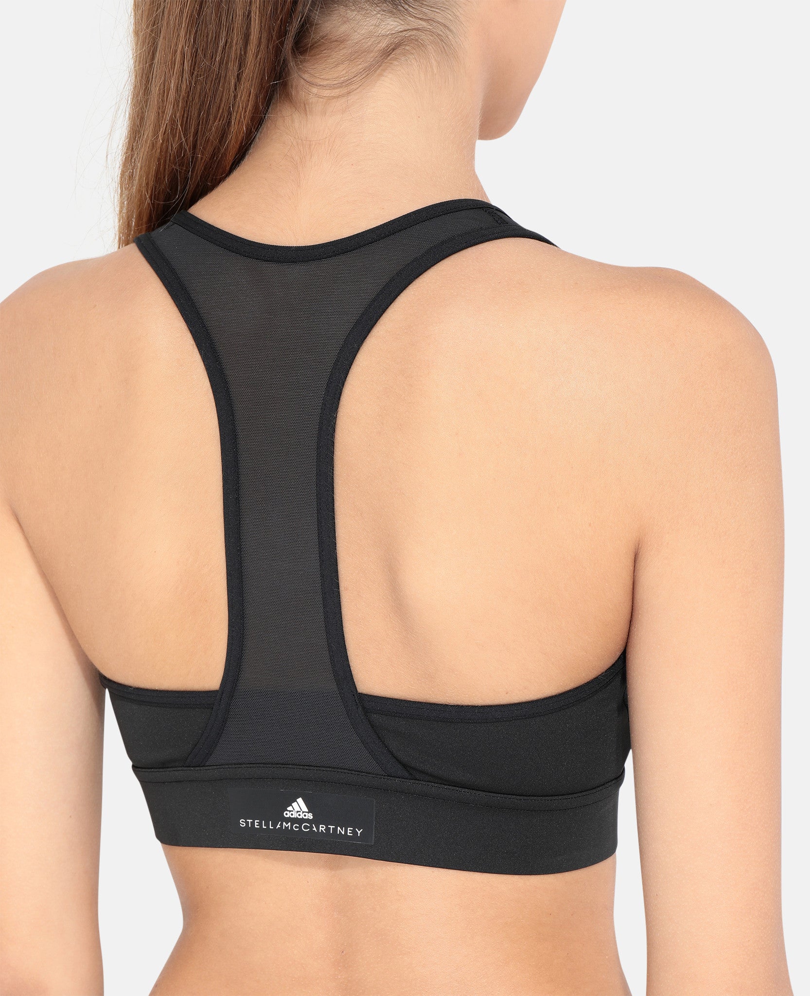 Black Performance Essentials Bra