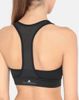 Black Performance Essentials Bra