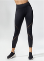 Black Axial Leggings