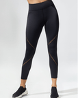 Black Axial Leggings