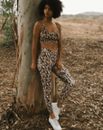 Tan Leopard Veronica Leggings