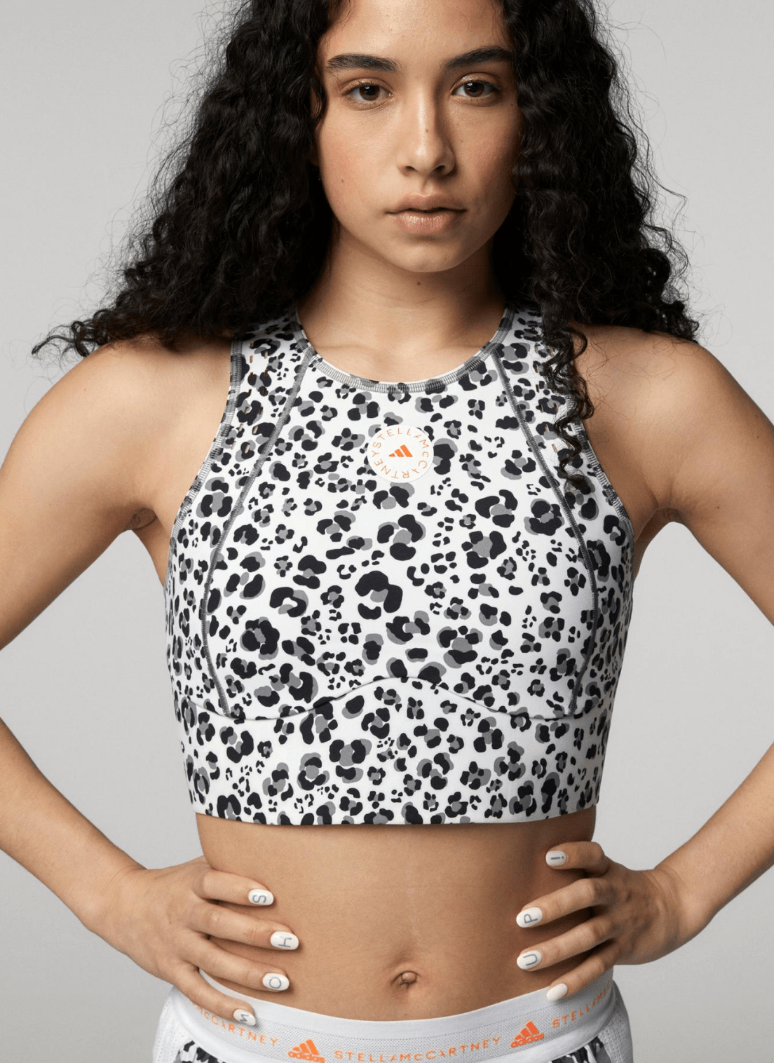 Leopard TruePurpose Crop Top