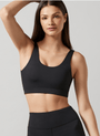 Black Clarissa Sports Bra