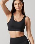 Black Clarissa Sports Bra