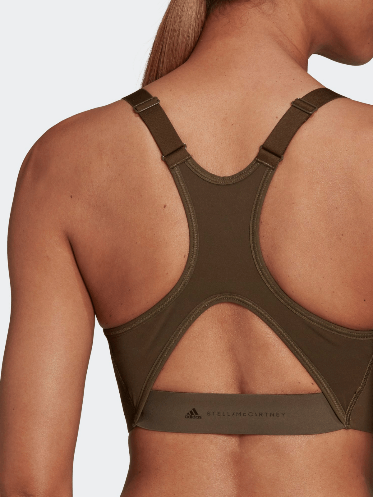 Dark Khaki TruePurpose Medium Support Bra