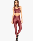 Ruby High Rise Lustrous Legging