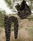 Black Leopard Veronica Leggings
