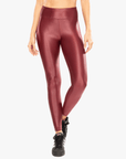 Ruby High Rise Lustrous Legging