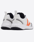Condor Mesh White Orange Fluo Sneakers