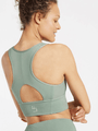 Sage Bend And Flow Sports Bra