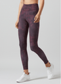 Eggplant Splatter Camo Millie Leggings