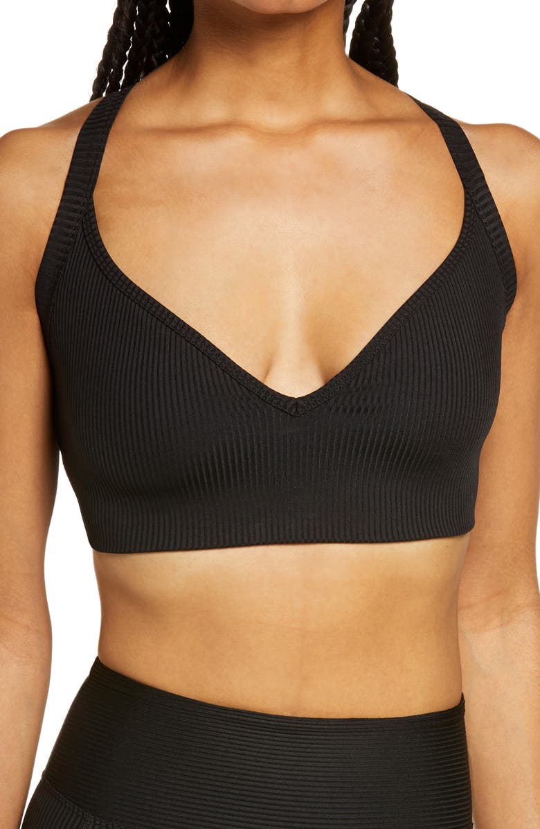 Ribbed Curve Sports Bra