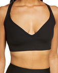 Ribbed Curve Sports Bra