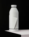 Nude White Water Bottle