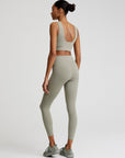 Gravity Grey Always Delta Sports Bra