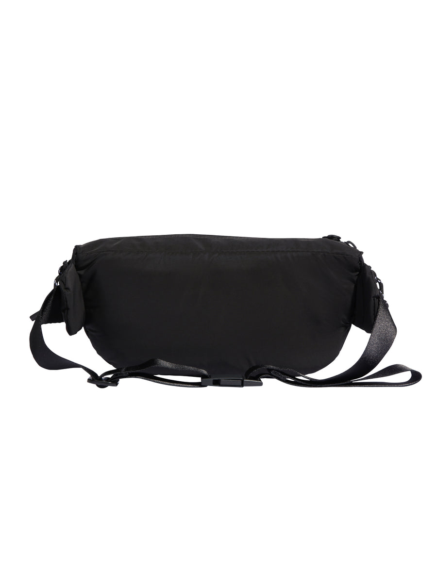 Black Pocket Bum Bag