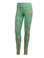 Green Printed TruePurpose Leggings