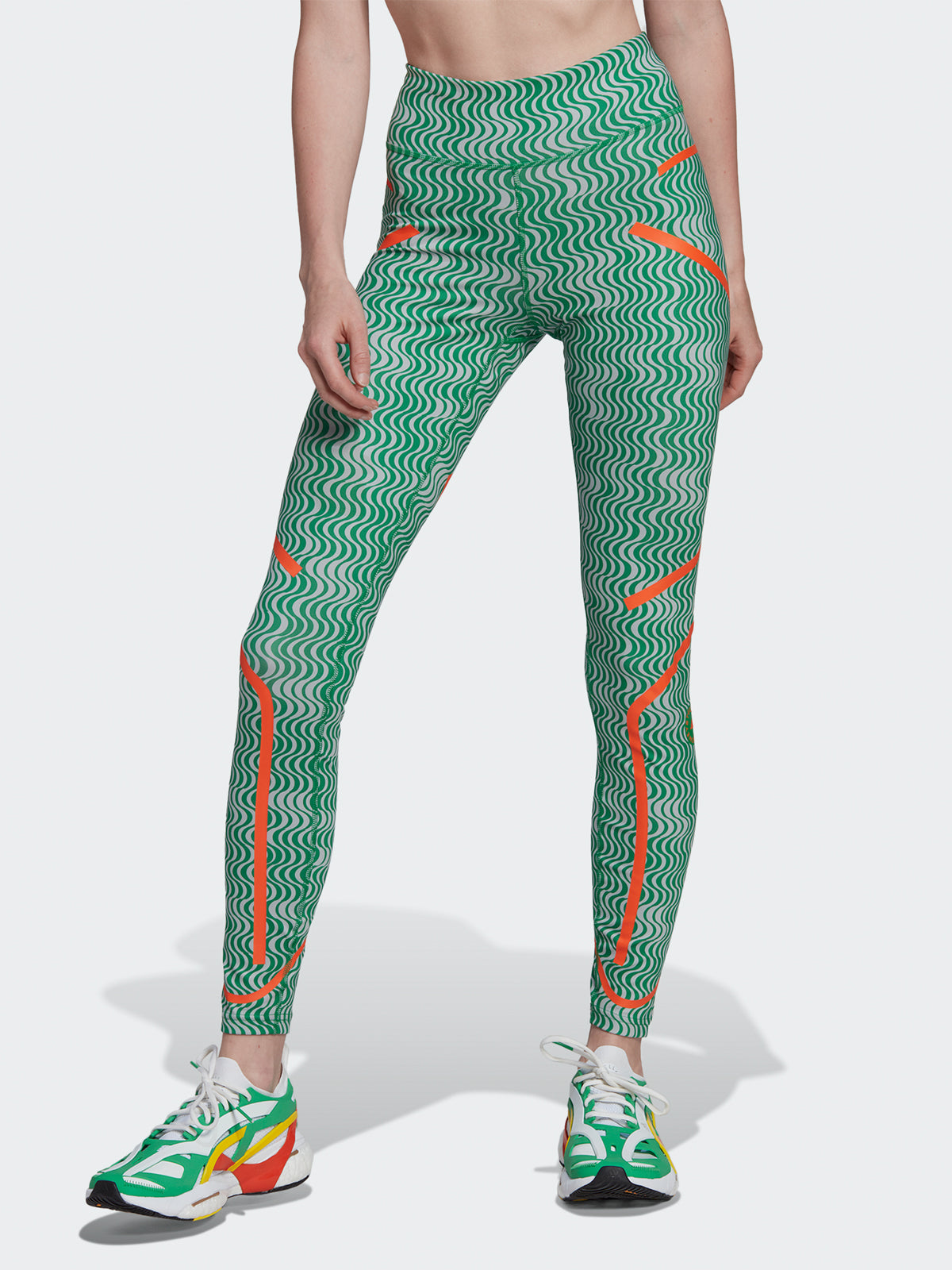 Green Printed TruePurpose Leggings