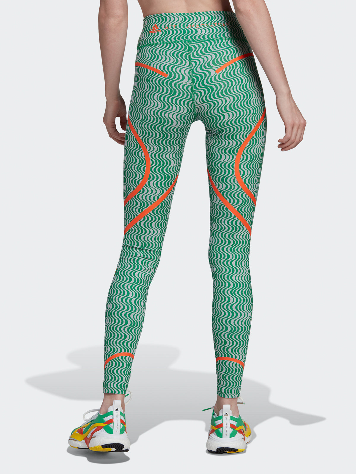 Green Printed TruePurpose Leggings