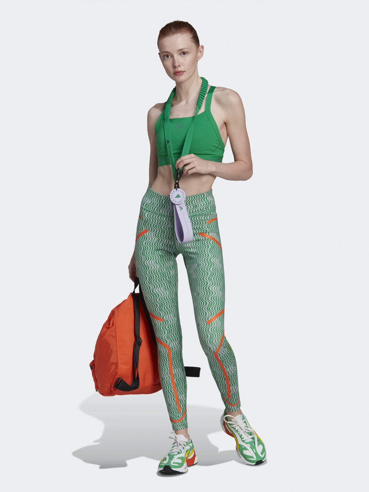 Green Printed TruePurpose Leggings