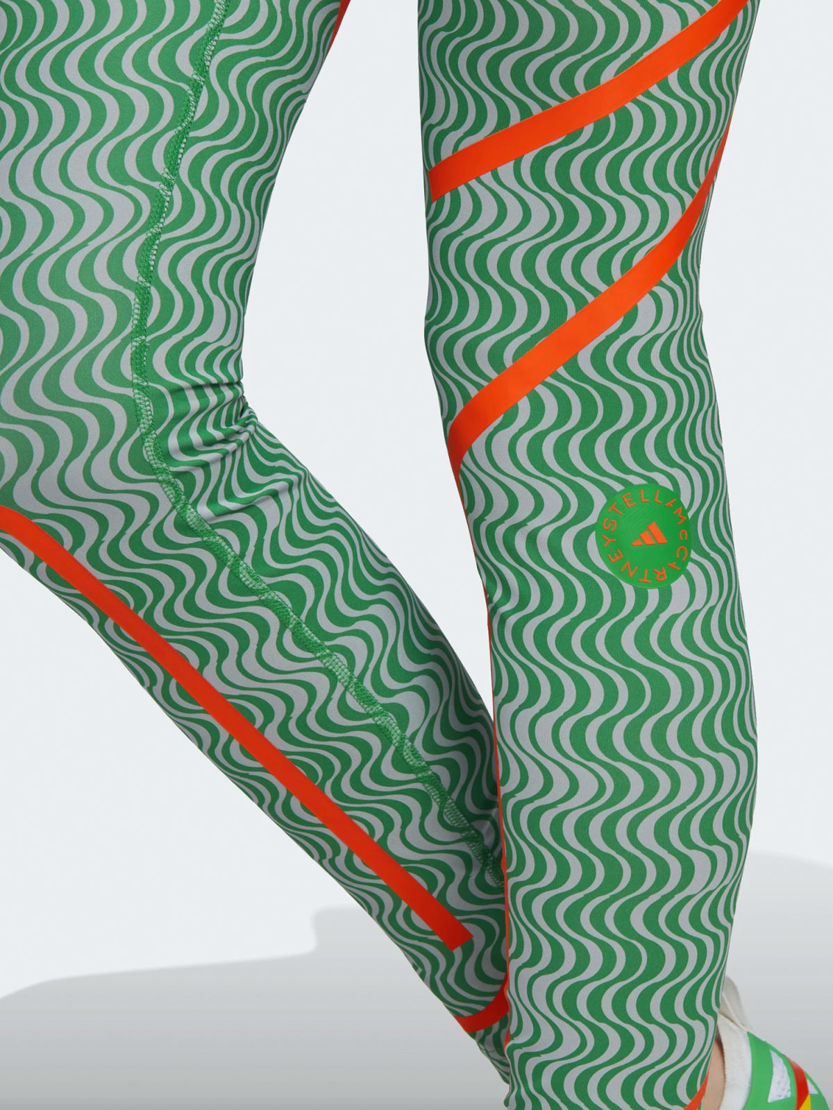 Green Printed TruePurpose Leggings