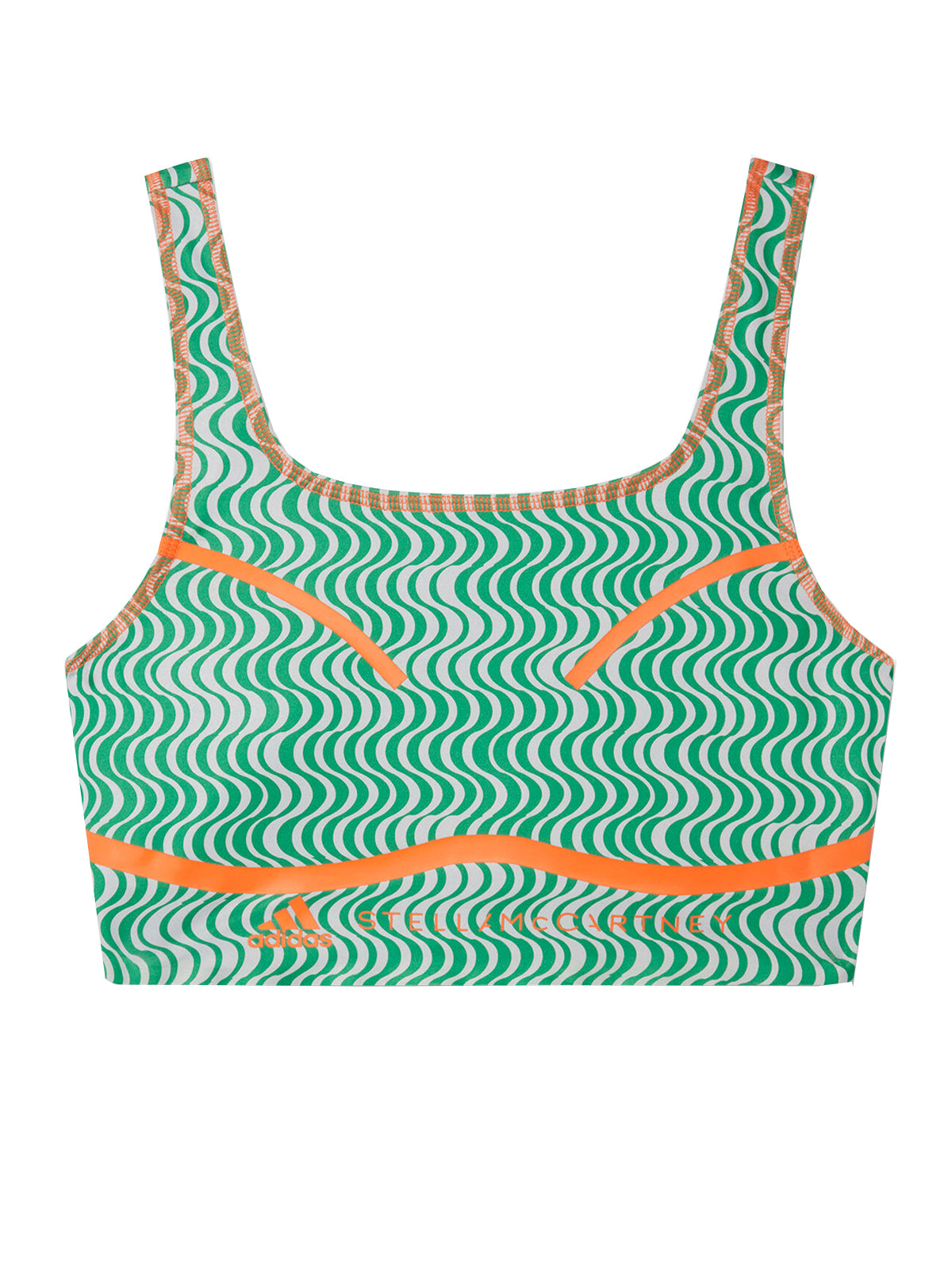 Green Printed TruePurpose Sports Bra