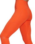 Orange TruePurpose 7/8th Training Leggings