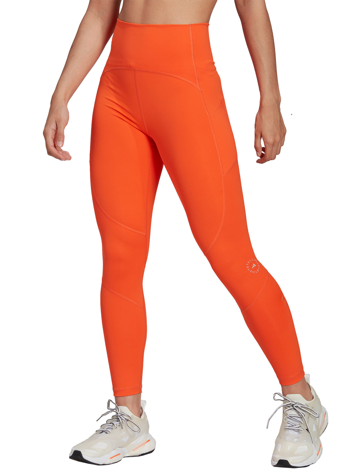 Orange TruePurpose 7/8th Training Leggings