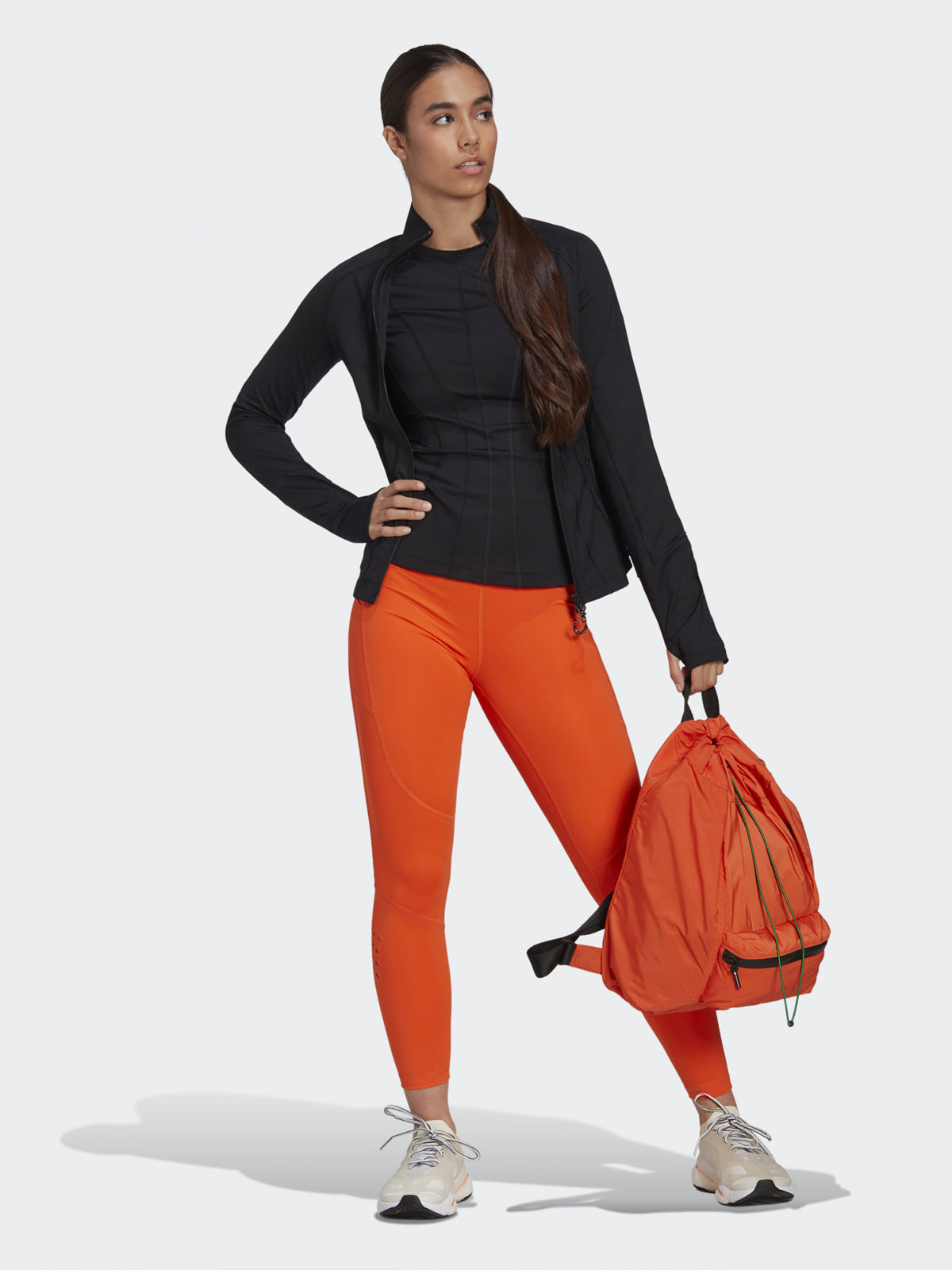 Orange TruePurpose 7/8th Training Leggings