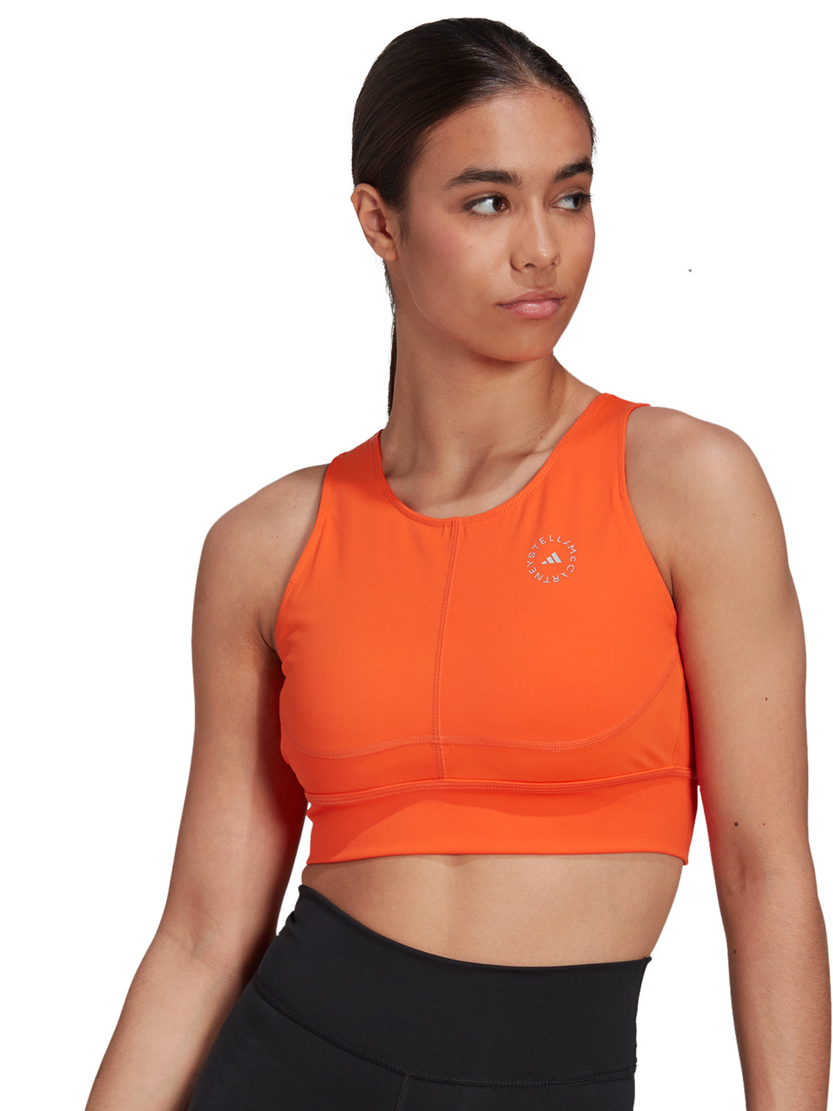 Orange TruePurpose Training Sports Bra