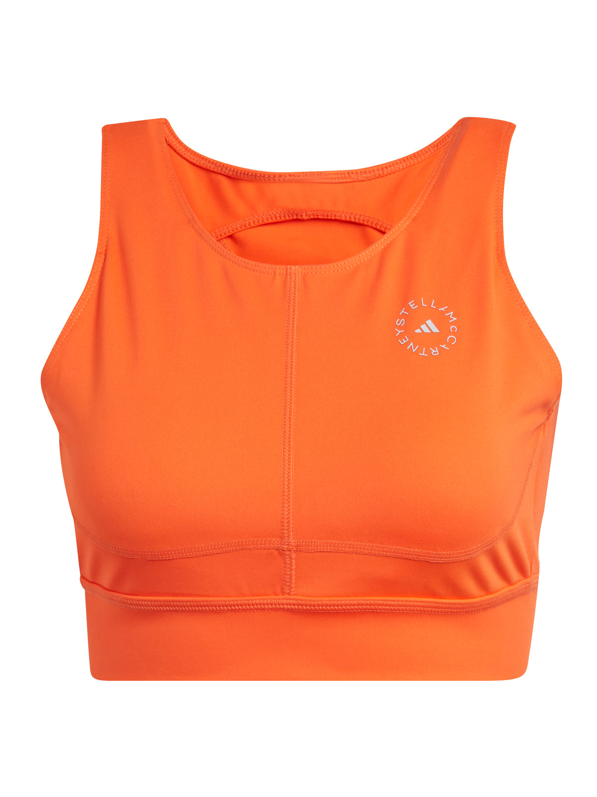 Orange TruePurpose Training Sports Bra