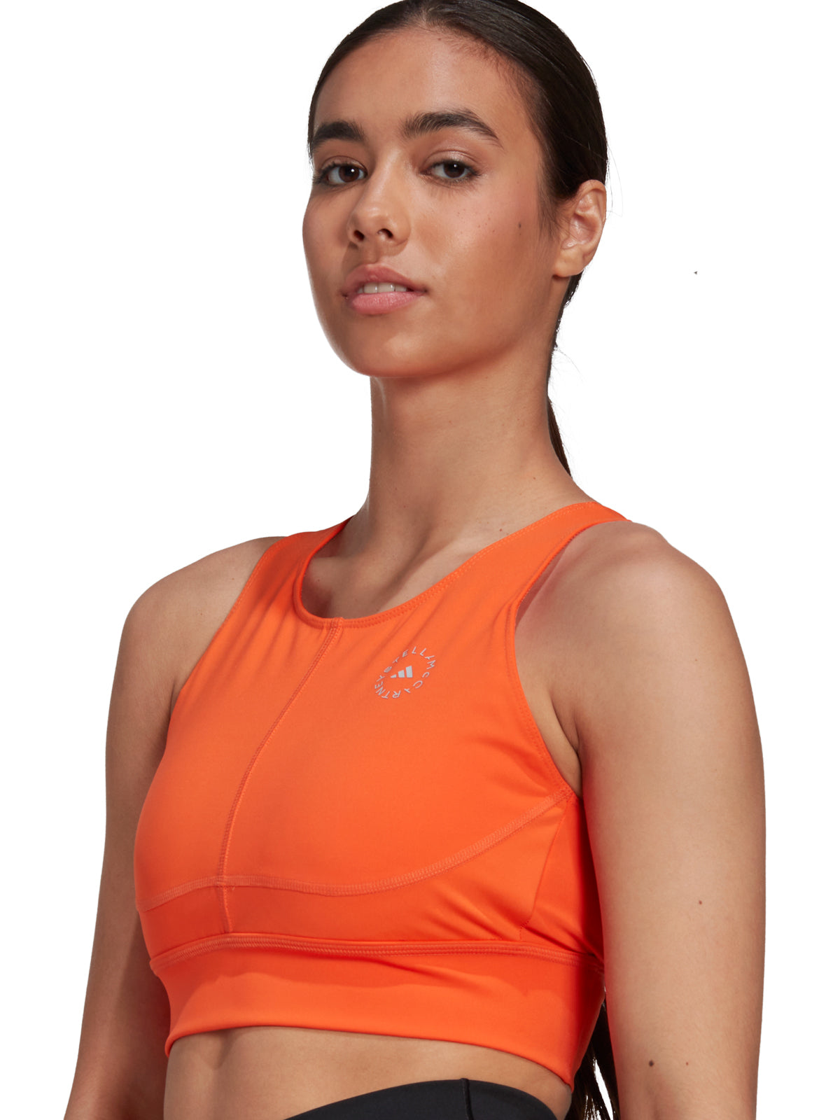 Orange TruePurpose Training Sports Bra