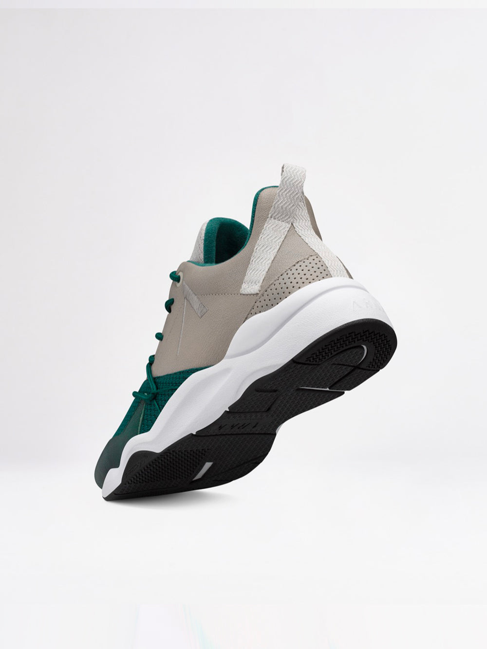 Asymtrix Mesh F-PRO90 Moon Grey Garden Green Sneakers