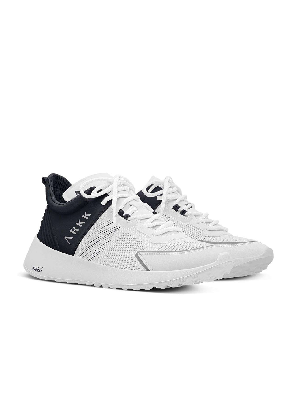 White Midnight Glidr CM PWR55 Sneakers