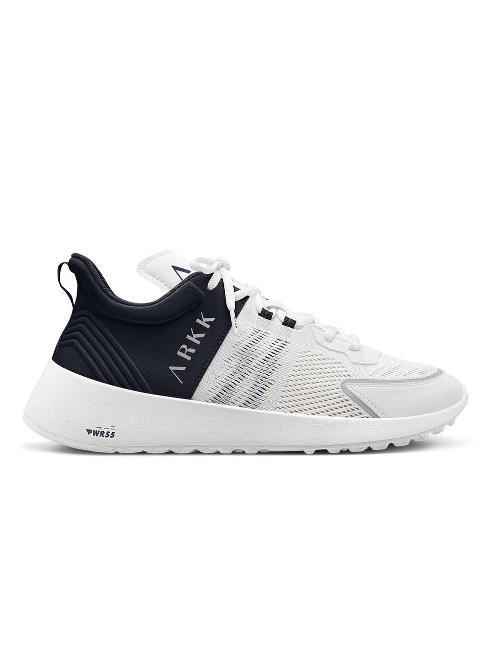 White Midnight Glidr CM PWR55 Sneakers