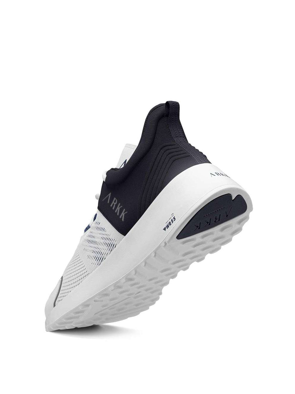 White Midnight Glidr CM PWR55 Sneakers