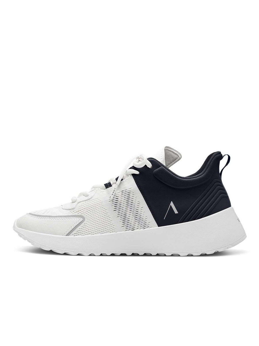 White Midnight Glidr CM PWR55 Sneakers