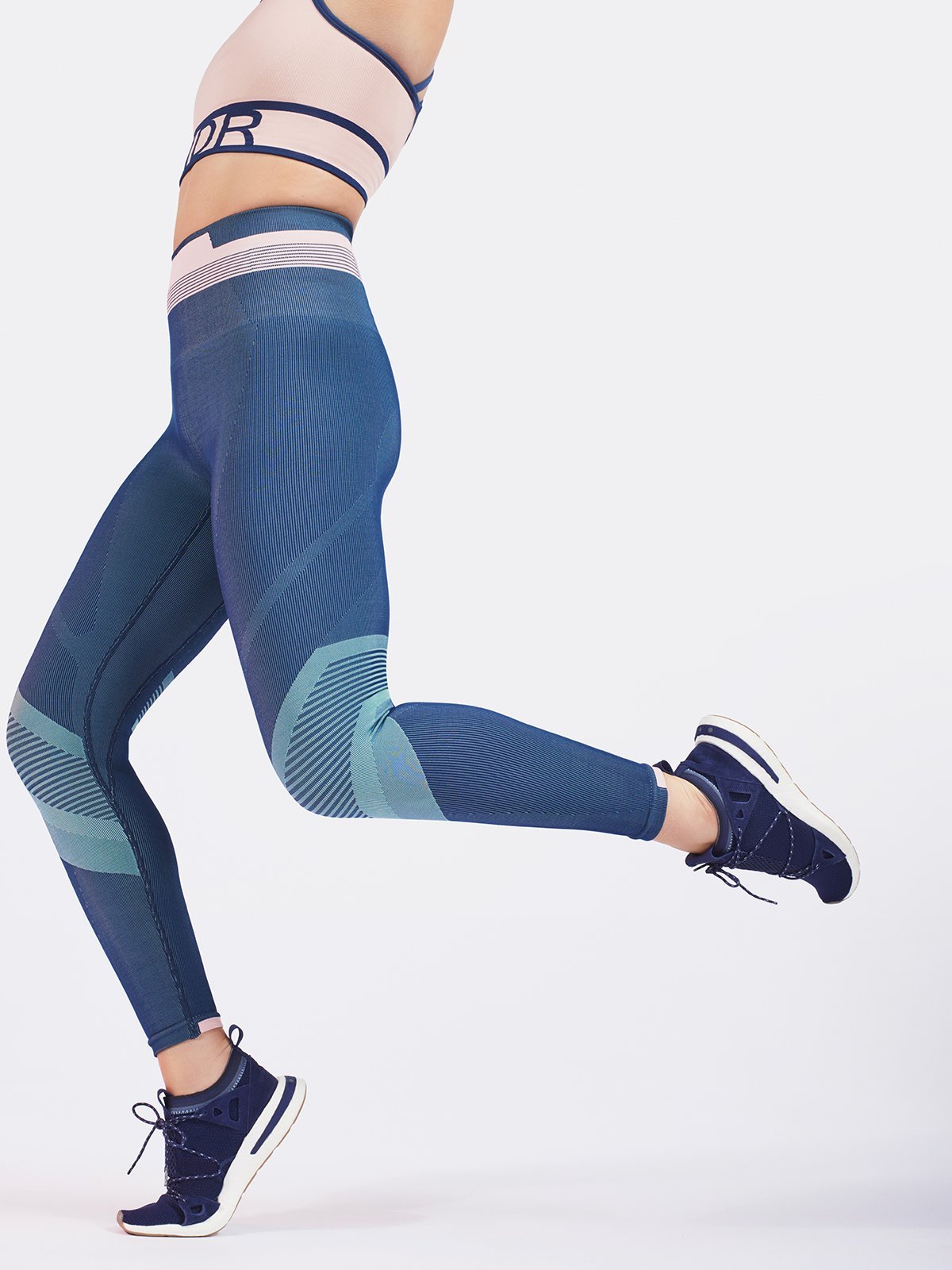 Sailor Blue Solar Legging