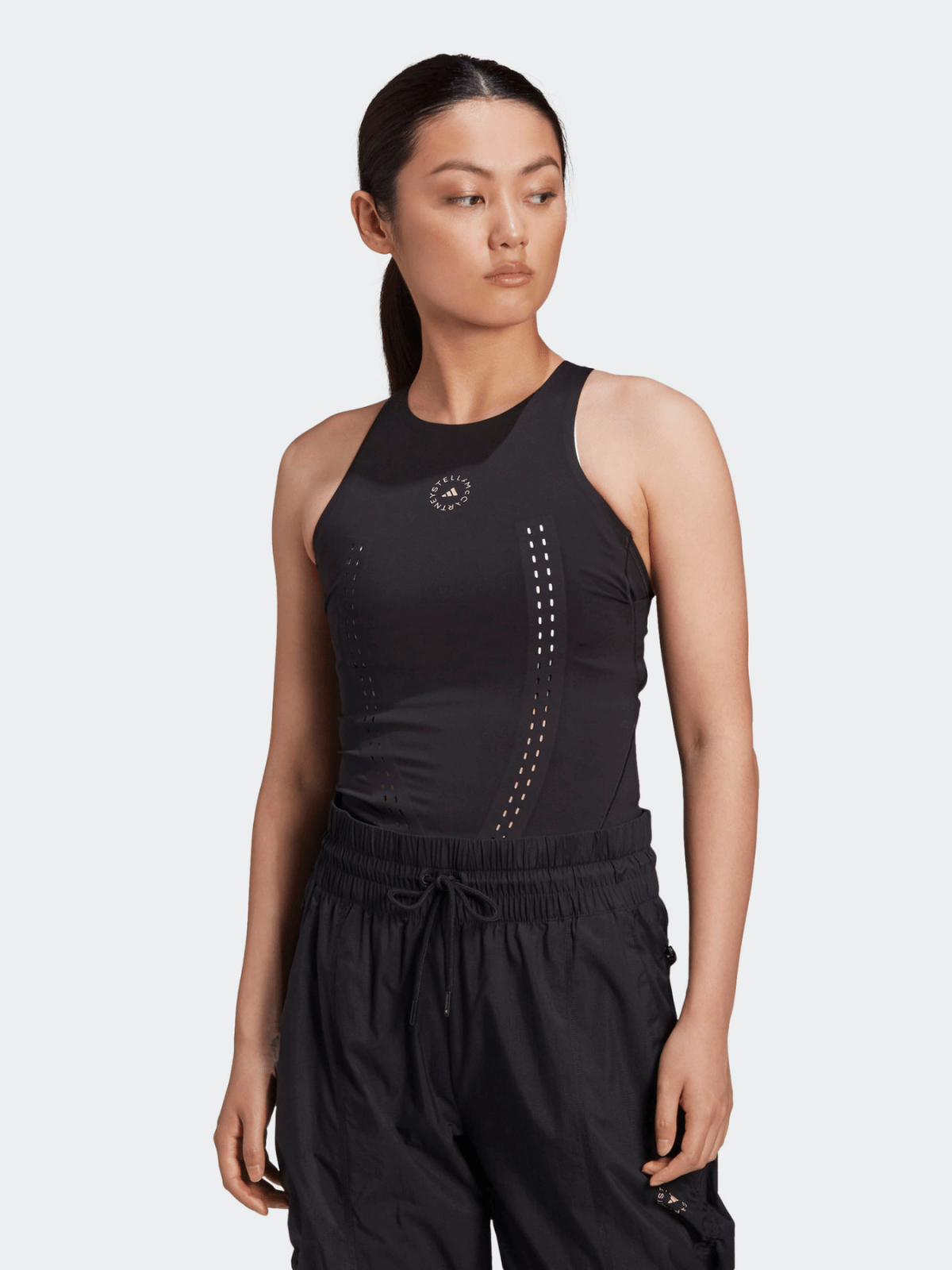 Black TruePurpose Tank Top