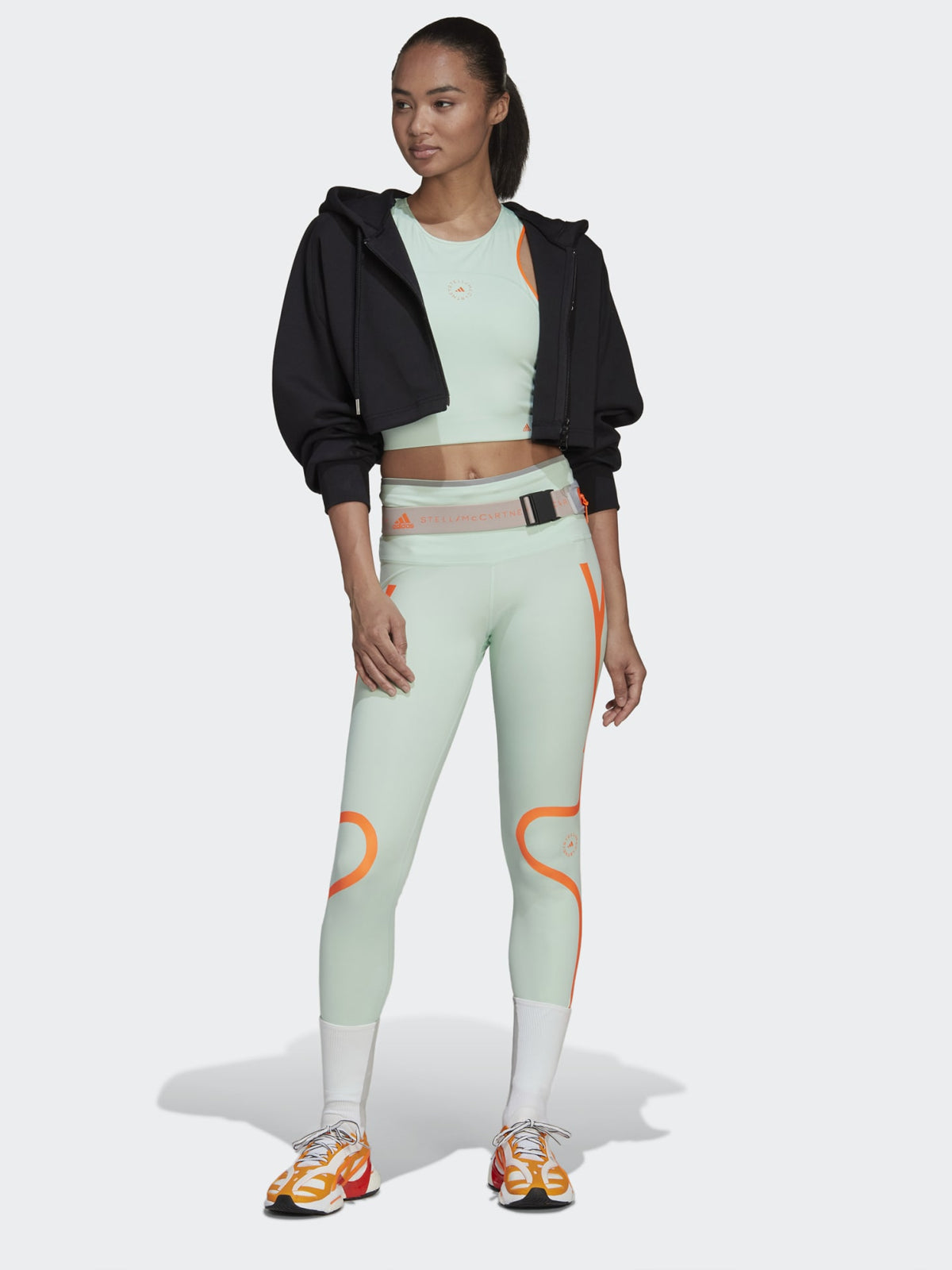 Frozen Green TruePace Long Leggings