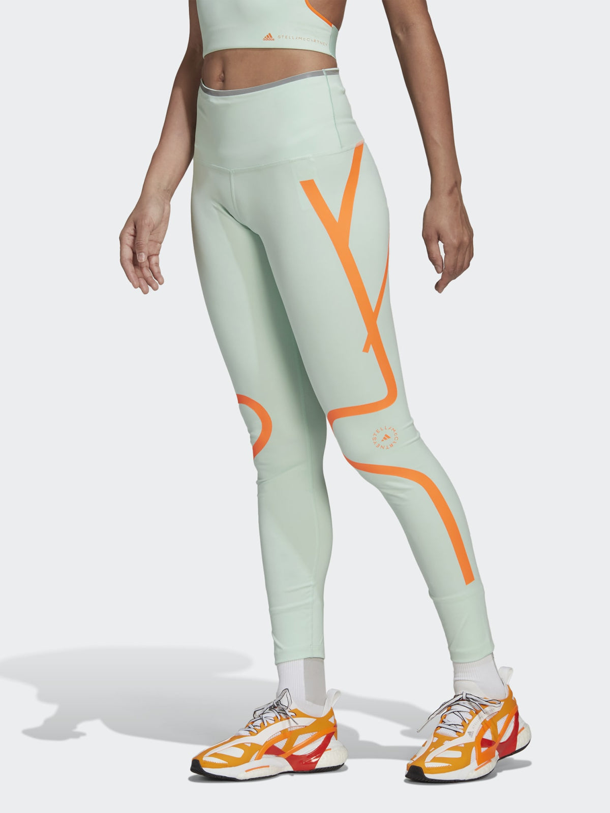 Frozen Green TruePace Long Leggings