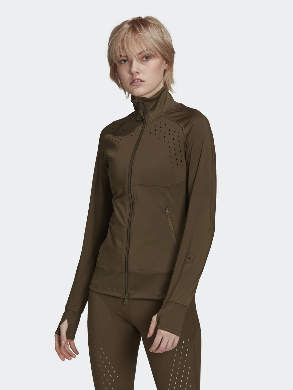 Dark Khaki TruePurpose Midlayer Jacket