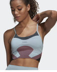 Arctic Blue TrueStrength Seamless Bra