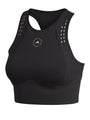 Black TruePurpose Crop Top