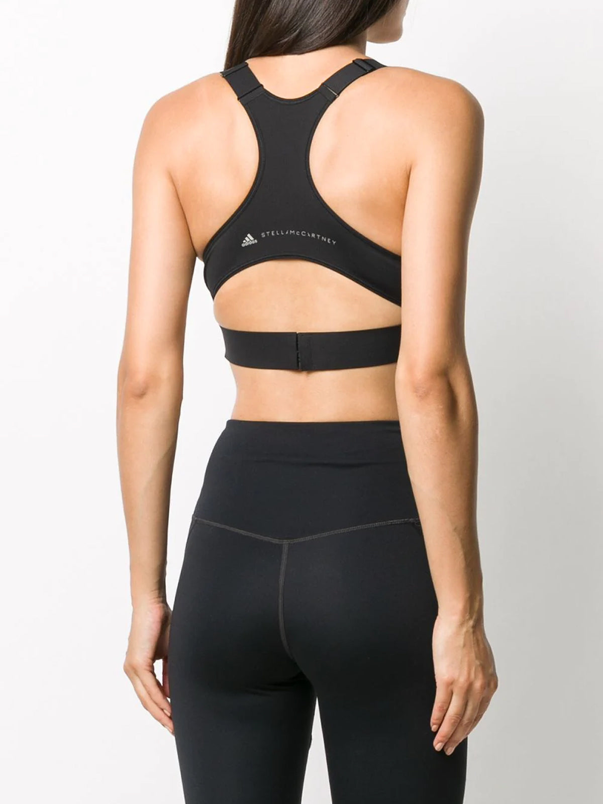 Black TruePace High Support Sports Bra