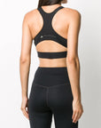 Black TruePace High Support Sports Bra