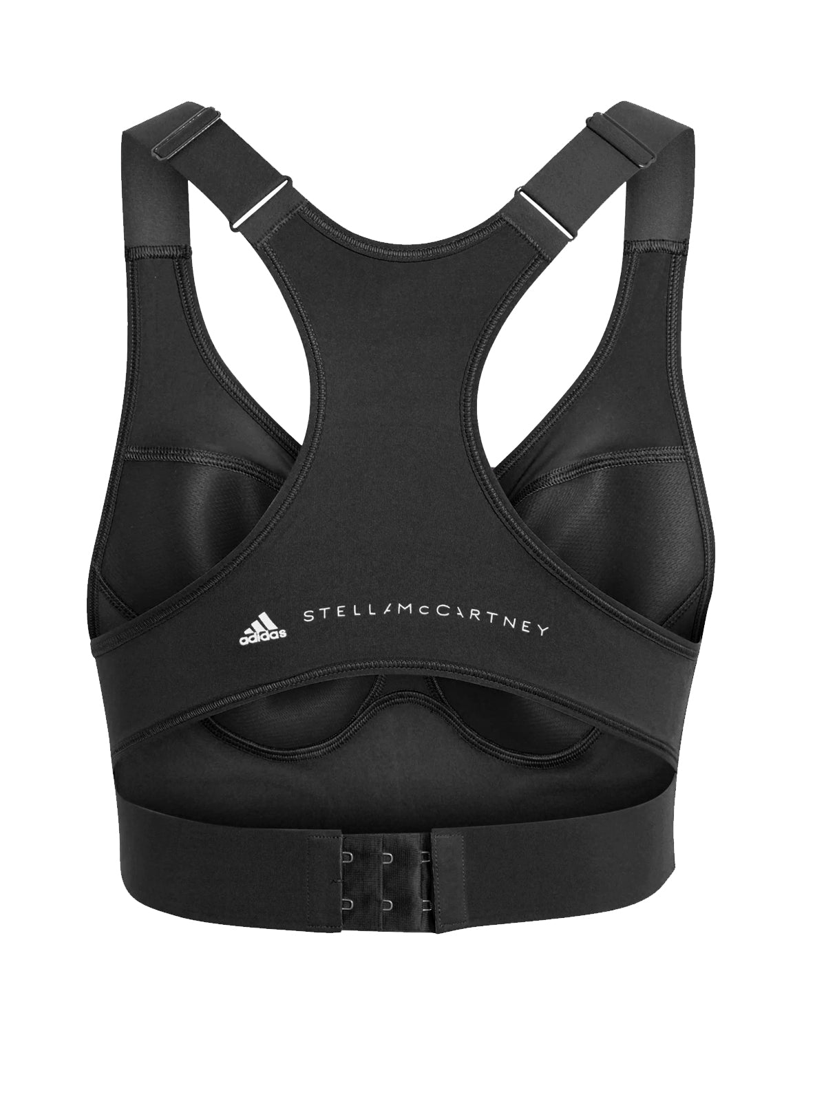 Black TruePace High Support Sports Bra