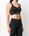 Black TruePace High Support Sports Bra