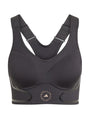 Black TruePace High Support Sports Bra