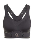 Black TruePace High Support Sports Bra